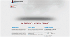 Desktop Screenshot of dystrybucjapaliw.imperial.net.pl
