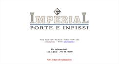 Desktop Screenshot of imperial.it