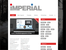 Tablet Screenshot of imperial.bz