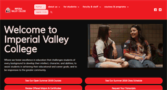Desktop Screenshot of imperial.edu
