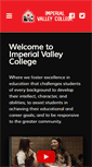 Mobile Screenshot of imperial.edu