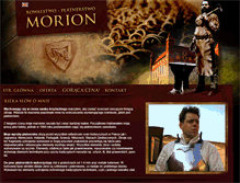 Tablet Screenshot of morion.imperial.net.pl