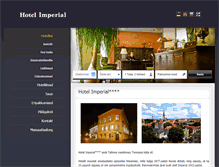 Tablet Screenshot of imperial.ee