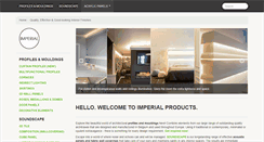 Desktop Screenshot of imperial.com.sg