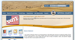 Desktop Screenshot of co.imperial.ca.us